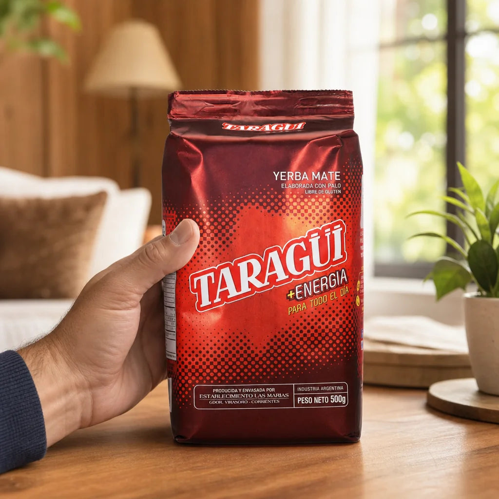 Taragüi yerba mate te • ENERGI • 500 g