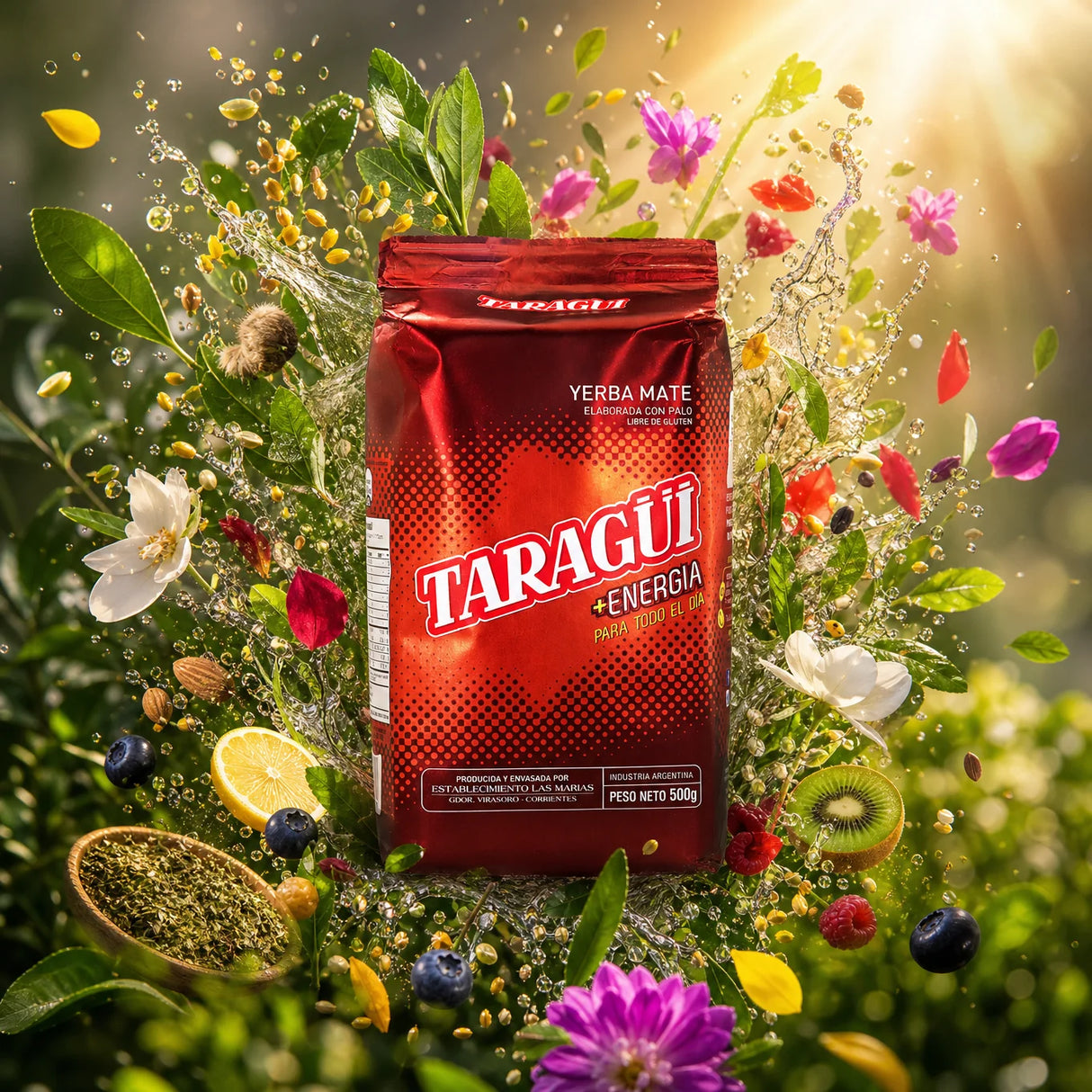 Taragüi yerba mate te • ENERGI • 500 g