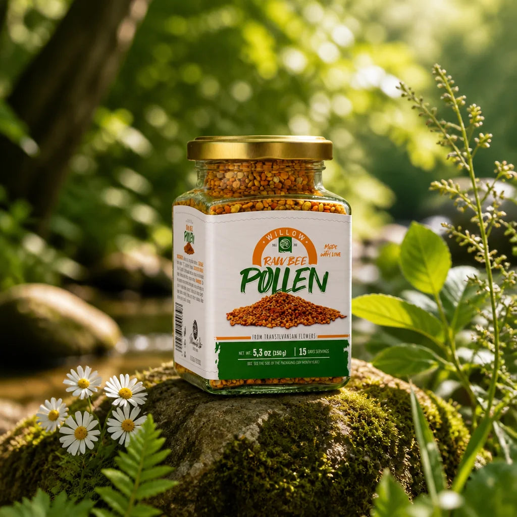 Mannavita rå Pil bipollen • 150g