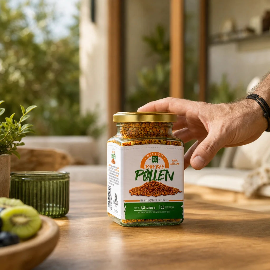 Mannavita rå Pil bipollen • 150g