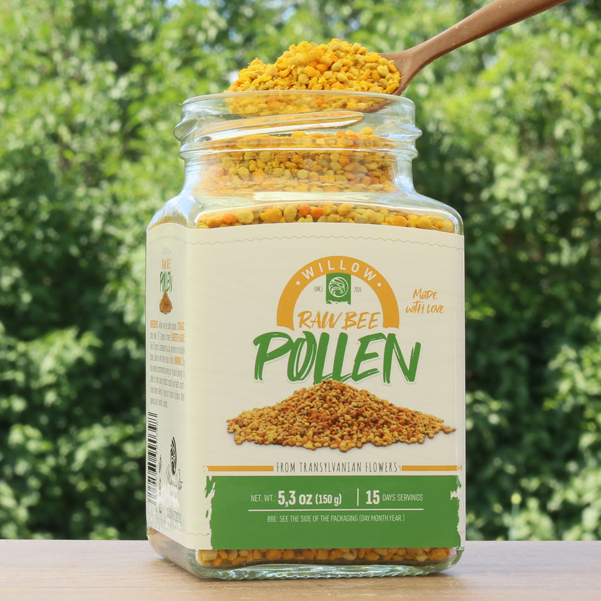 Mannavita rå Pil bipollen • 150g