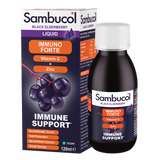 Sambucol sort hyldebærsirup, Immuno Forte • 120 ml