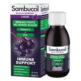 Sambucol sort hyldebærsirup, sukkerfri • 120 ml