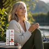 Mannavita Læbepomade med Hyaluronsyre • Dybt-nærende • JORDBÆR