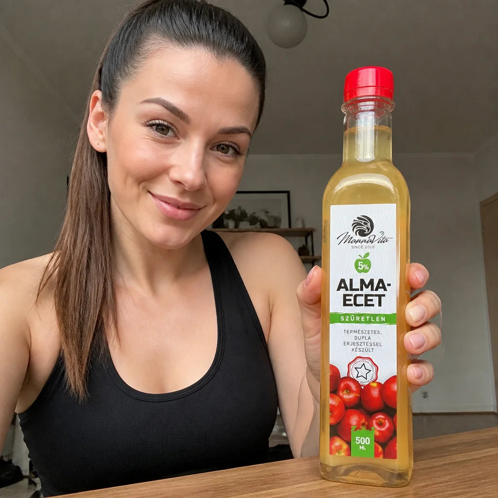 Mannavita ufiltreret Æblecidereddike med dobbelt fermentering • 500 ml