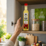 Mannavita ufiltreret Æblecidereddike med dobbelt fermentering • 500 ml