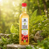 Mannavita ufiltreret Æblecidereddike med dobbelt fermentering • 500 ml