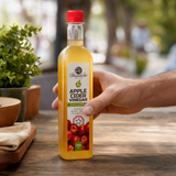 Mannavita ufiltreret Æblecidereddike med dobbelt fermentering • 500 ml