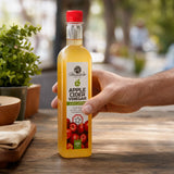 Mannavita ufiltreret Æblecidereddike med dobbelt fermentering • 500 ml