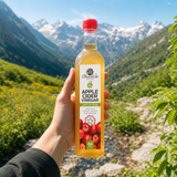 Mannavita ufiltreret Æblecidereddike med dobbelt fermentering • 500 ml
