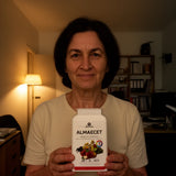 Mannavita Æblecidereddike-kompleks med Chrom • 120 kapsler
