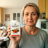 Mannavita Æblecidereddike-kompleks med Chrom • 120 kapsler