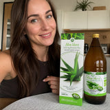 Mannavita Aloe vera 100% presset ren juice • 1000 ml