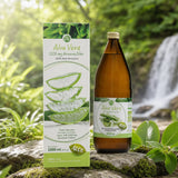 Mannavita Aloe vera 100% presset ren juice • 1000 ml
