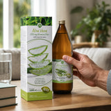 Mannavita Aloe vera 100% presset ren juice • 1000 ml