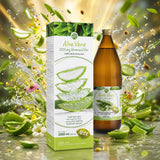 Mannavita Aloe vera 100% presset ren juice • 1000 ml