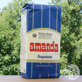 Amanda yerba mate-te • Uden stilke - Sin palo • 500 g