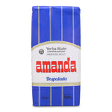 Amanda yerba mate-te • Uden stilke - Sin palo • 500 g