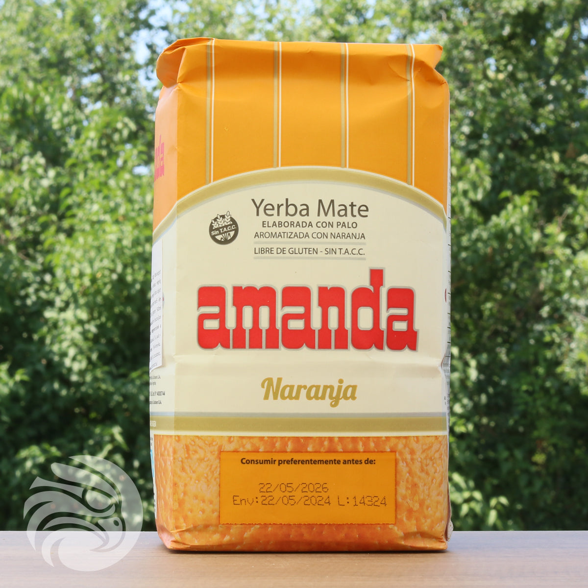 Amanda yerba mate-te • APPELSIN • 500 g