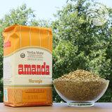 Amanda yerba mate-te • APPELSIN • 500 g