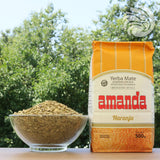 Amanda yerba mate-te • APPELSIN • 500 g