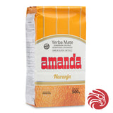 Amanda yerba mate-te • APPELSIN • 500 g