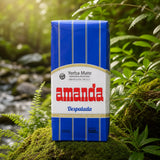 Amanda yerba mate-te • Uden stilke - Sin palo • 500 g