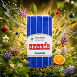 Amanda yerba mate-te • Uden stilke - Sin palo • 500 g