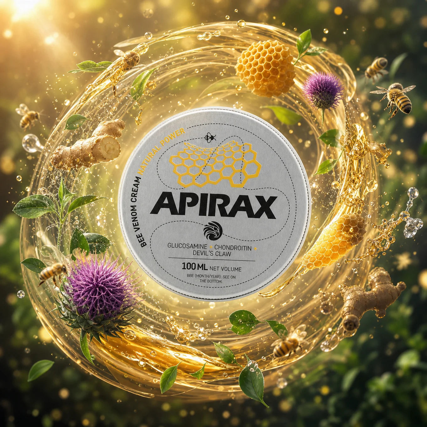 APIRAX Biegiftcreme • 100 ml