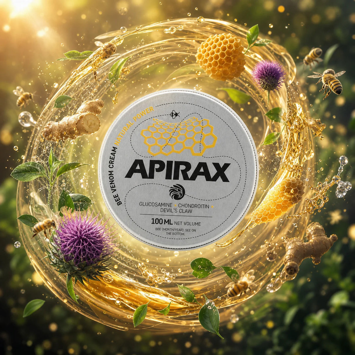 APIRAX Biegiftcreme • 100 ml