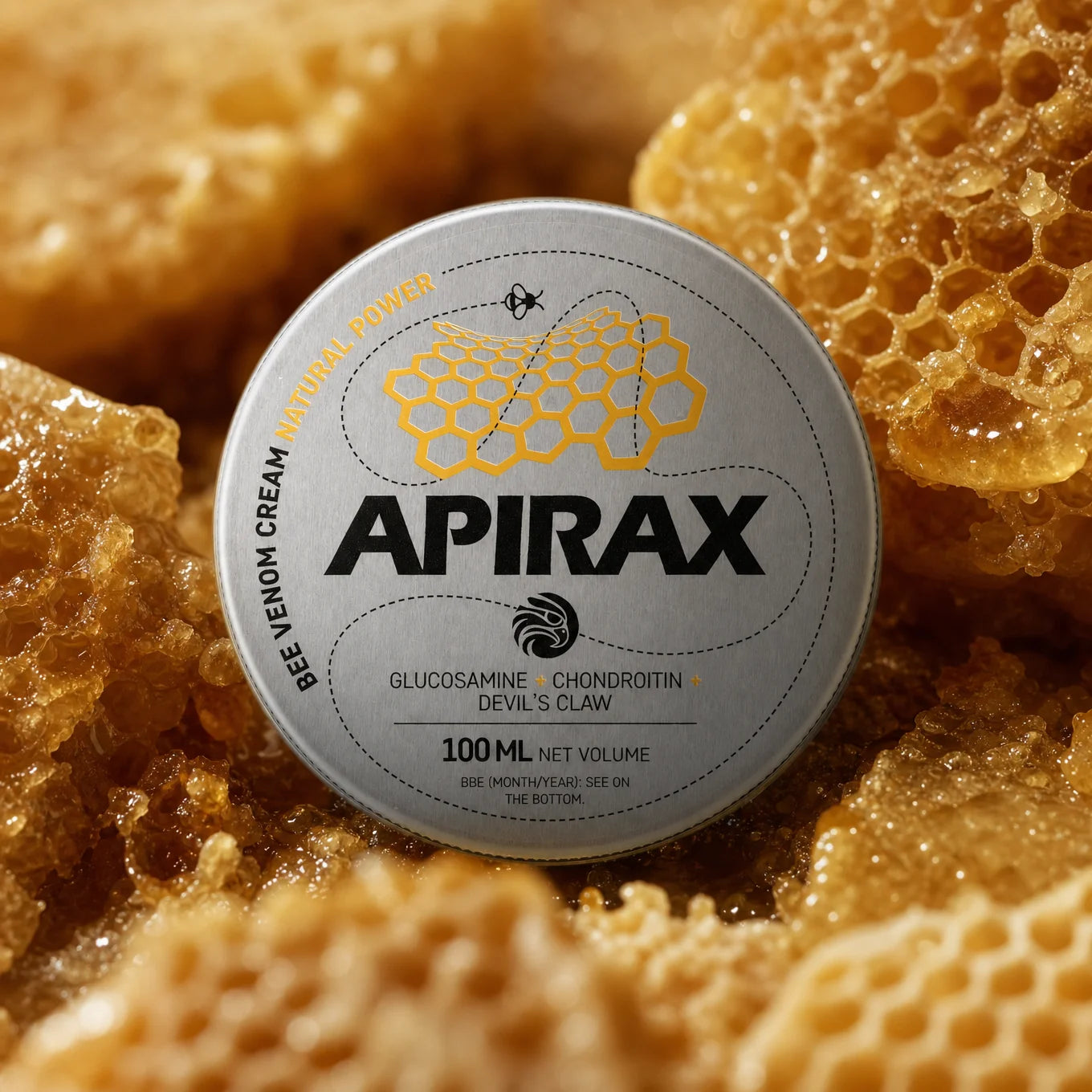 APIRAX Biegiftcreme • 100 ml