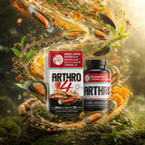 ARTHRO4 • Led + brusk kompleks • med Grønlæbet musling • 120 kapsler