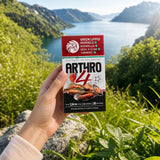 ARTHRO4 • Led + brusk kompleks • med Grønlæbet musling • 120 kapsler