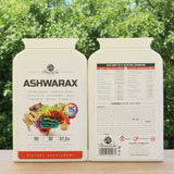 Ashwarax for anxiety, panic & insomnia relief • 90 capsules - Mannavita