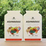 Ashwarax for anxiety, panic & insomnia relief • 90 capsules - Mannavita