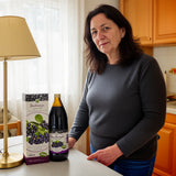 Mannavita Aronia bær 100% presset ren saft • 1000 ml