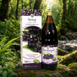 Mannavita Aronia bær 100% presset ren saft • 1000 ml