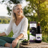 Mannavita Aronia bær 100% presset ren saft • 1000 ml