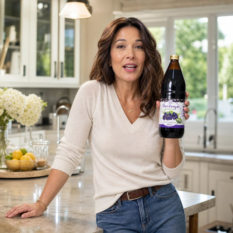 Mannavita Aronia bær 100% presset ren saft • 1000 ml