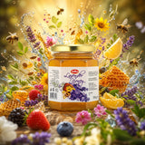 Bilbo rå lindehonning • 250 g