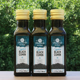 Mannavita koldpresset sort kommenfrøolie • 100 ml