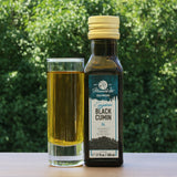Mannavita koldpresset sort kommenfrøolie • 100 ml