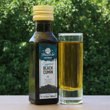 Mannavita koldpresset sort kommenfrøolie • 100 ml