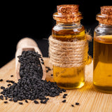 Mannavita koldpresset sort kommenfrøolie • 100 ml