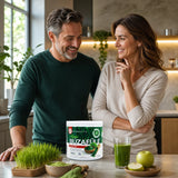 Mannavita rå Hvedegræs juicepulver • glutenfri • 140g