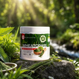Mannavita rå Hvedegræs juicepulver • glutenfri • 140g