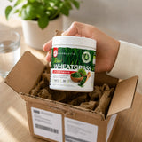 Mannavita rå Hvedegræs juicepulver • glutenfri • 140g