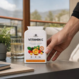 Mannavita Vitamin C kompleks • 250 mg bioaktiv • 60 kapsler