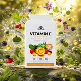 Mannavita Vitamin C kompleks • 250 mg bioaktiv • 60 kapsler