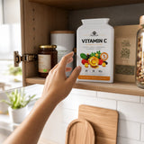 Mannavita Vitamin C kompleks • 250 mg bioaktiv • 60 kapsler
